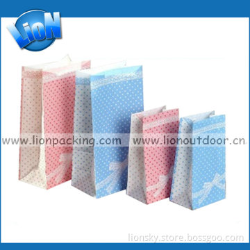 Gusset Bread Paper Bag for Packing Food Fast Food